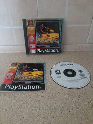Jetracer PlayStation 1 game like new, sports