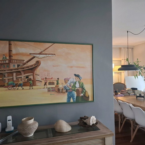Painting Robinson Crusoe like new