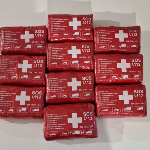 First aid kit DIN 13164-2022 new