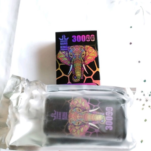 Bang King Vape 30000 Puffs Kiwi Passion Fruit Guava νέο σφραγισμένο