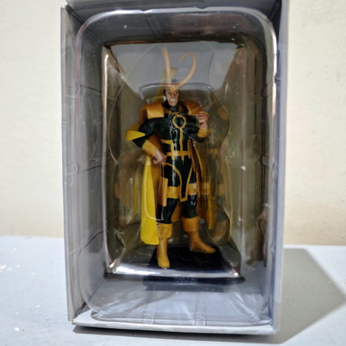 Eaglemoss Classic Marvel Figurine Loki #37 new, metal