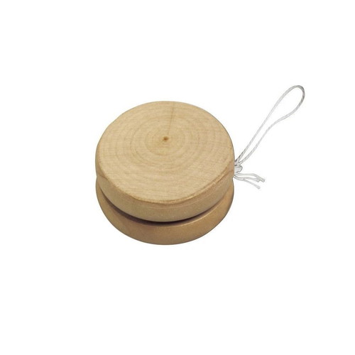 Wooden yoyo