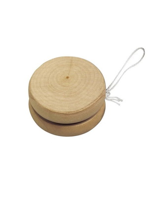Wooden yoyo