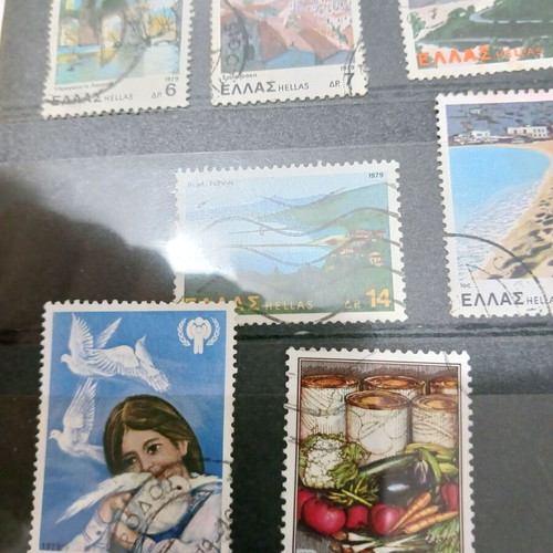 Greek stamps used 1978-1981