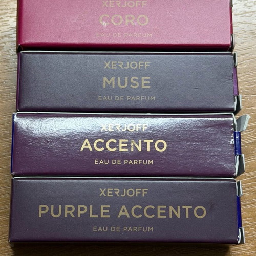 Xerjoff set testers new, Eau de Parfum 2 ml