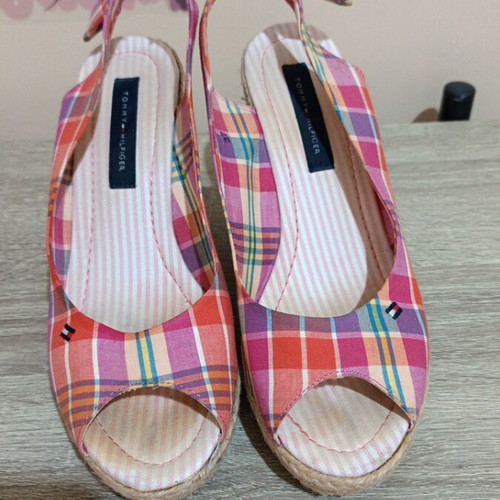 Tommy Hilfiger platform shoes used, size 37