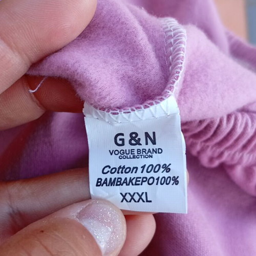 Winter pajamas G&N like new, 100% cotton, size XXXL