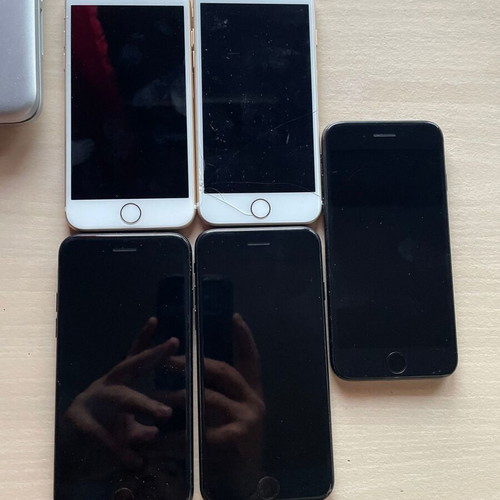 Apple iPhone 7, 8, SE pack of 6 like new