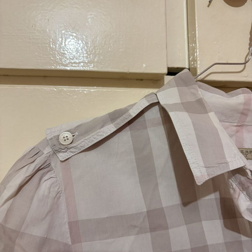 Burberry Brit Pastel Check Tunic Shirt like new, women's M