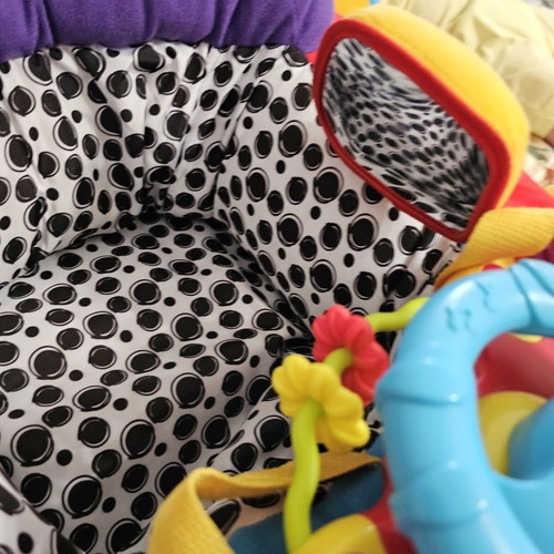 Playgro Music And Lights Comfy Car baby pillow like new