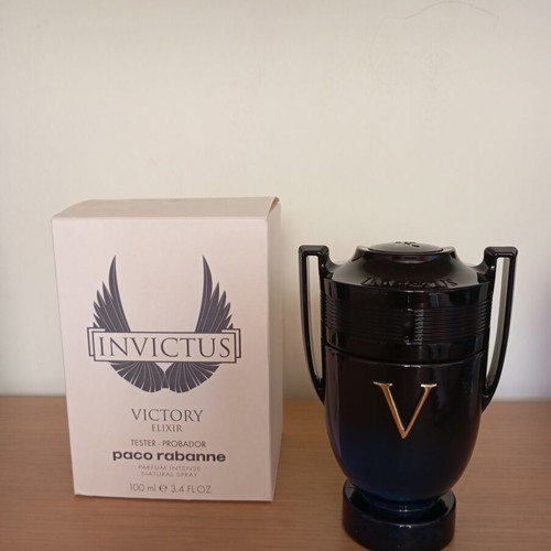 Rabanne Invictus Victory Elixir 100ml Eau de Parfum tester