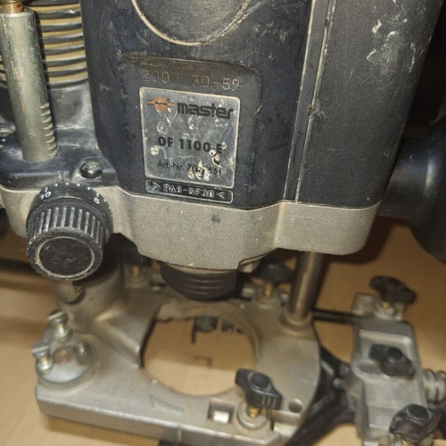 Würth OF 1100-E Router used, 1,100 Watt, 8 mm chuck