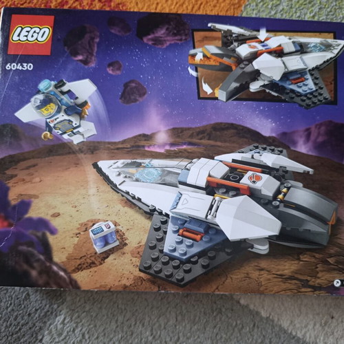 Lego City Interstellar Spaceship