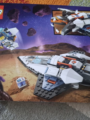 Lego City Interstellar Spaceship