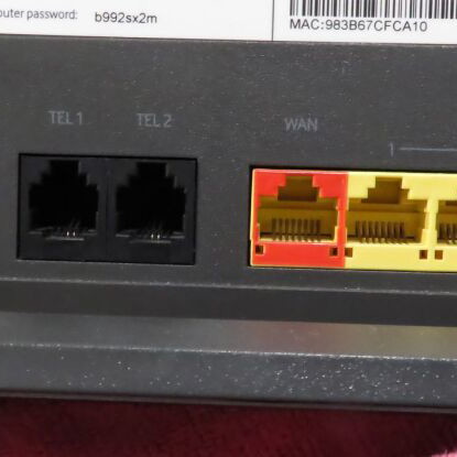 Vodafone Sercomm H300S modem/router
