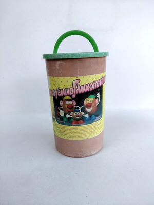 El Greco Sweet Potato Family toy new from the 80s