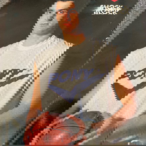 Μπάσκετ αυτοκόλλητα μεταχειρισμένα Pony-Αλβέρτης και Οικονόμου