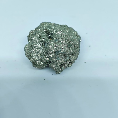 Natural pyrite crystal 22g like new with intense metallic shine