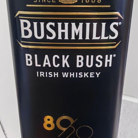 Bushmills Black Bush Irish Whiskey 1000ml new