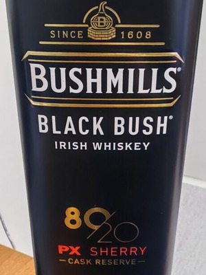 Bushmills Black Bush Irish Whiskey 1000ml new