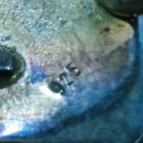 Silver ring like new