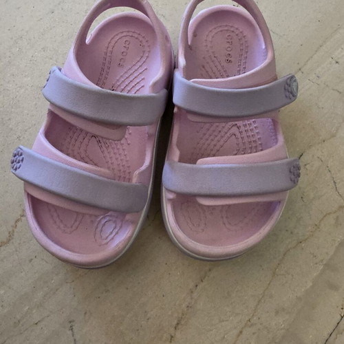 Crocs size 25 used baby shoes