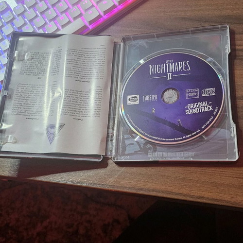 Little Nightmares 2 soundtrack CD like new