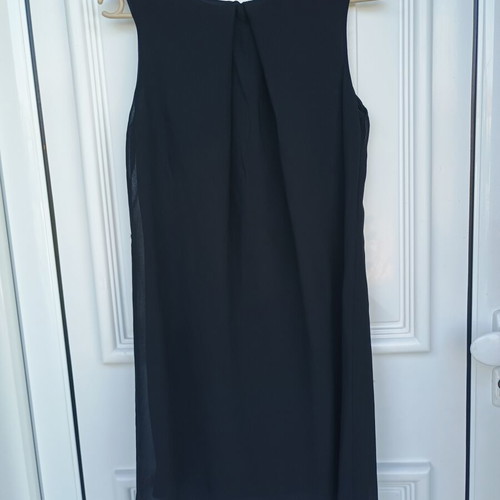 Dress Atmosphere sleeveless black airy size 36 used