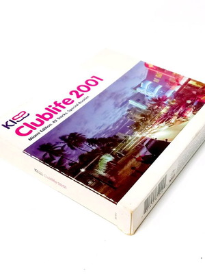 Kiss Clublife 2001 Miami Edition σετ 2 CD μεταχειρισμένο, ηλεκτρονική μουσική