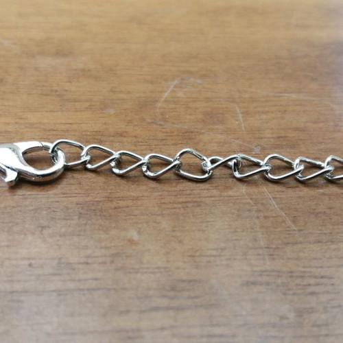 Leather pendant necklace Scarlett new