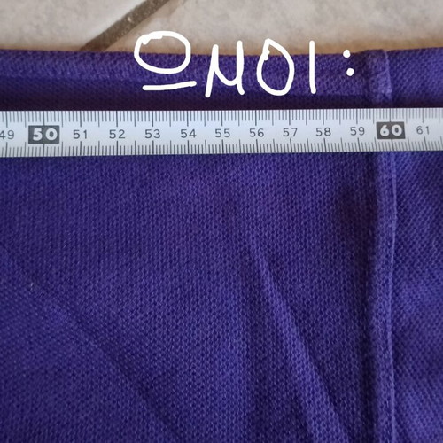 Cadbury men's polo shirt like new, size L, purple