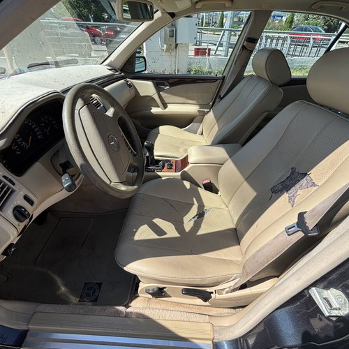 Mercedes E 200 Kompressor sedan used, 1999, petrol, manual