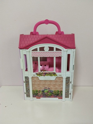 Mattel 2014 Barbie Glam Getaway Fold N' Go σπιτάκι βαλιτσάκι
