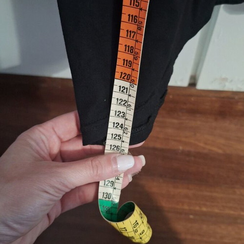 Black maxi dress Parizianista like new with crisscross straps and slit