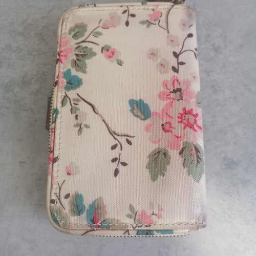 Kath Kidston vintage wallet used with floral design and card slots