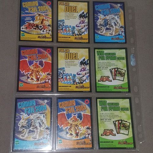 Duel Master DM03 complete puzzle in Ultra Pro case