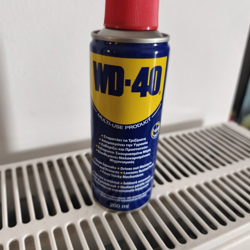WD-40 Rust Protection Spray New