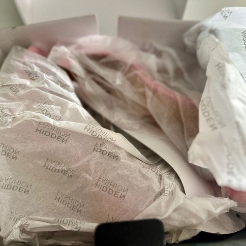 Hidden Fashion Pink Heels New Size 38
