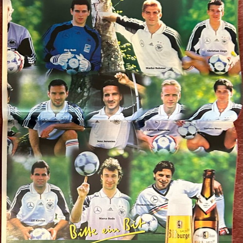 Kicker Euro 2000 tribute magazine used