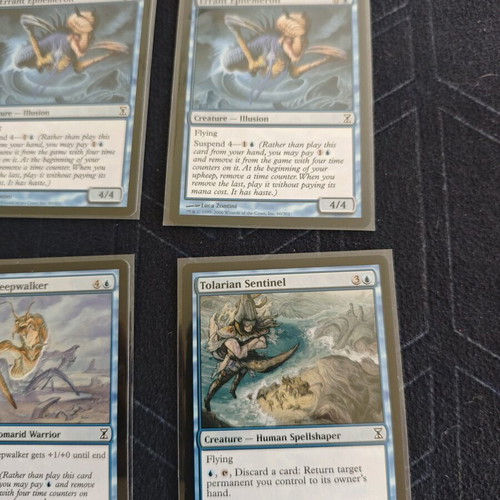 MTG Time Spiral TSP 18 Cards Like New with Norin the Wary