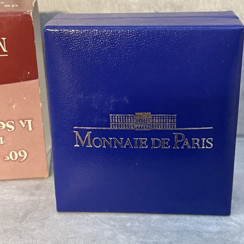 Monnaie de Paris commemorative coin 60th anniversary WWII proof silver