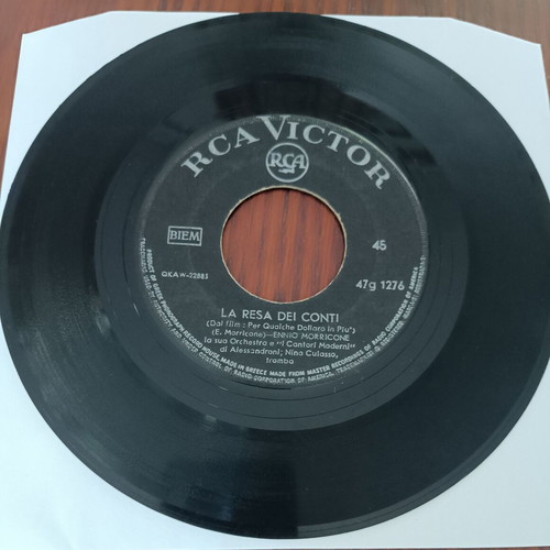 Ennio Morricone Per Qualche Dollaro In Piu 7'' EP used