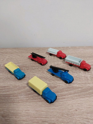 Joy Toy кранови камиони нов комплект 107 гръцка фирма Видалис