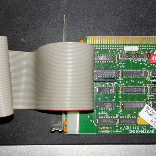 ISA 8bit Tape controller with cable used
