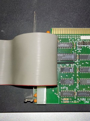 ISA 8bit Tape controller with cable used