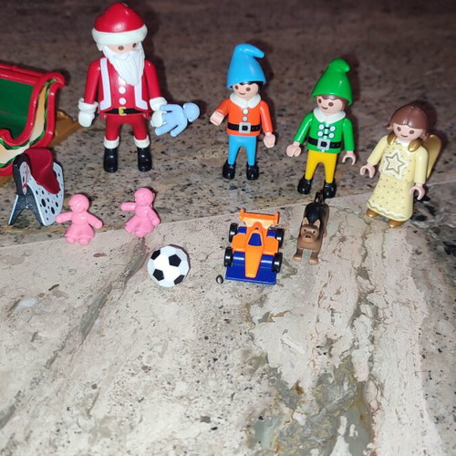 Playmobil Christmas set like new