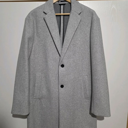 Zara Coat New Size XL Gray