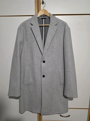 Zara Coat New Size XL Gray