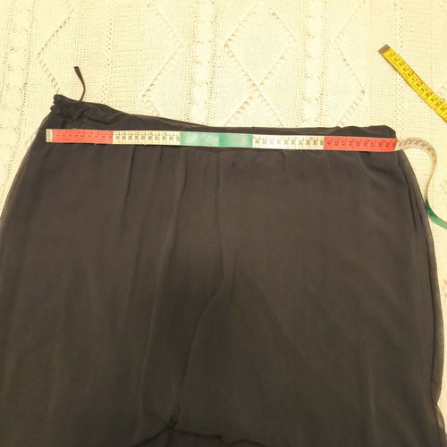 Romella black palazzo pants XL-XXL like new with lining