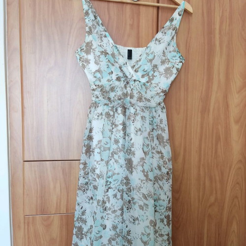 Καλοκαιρινό φόρεμα Vero Moda medium μεταχειρισμένο, πολύχρωμο